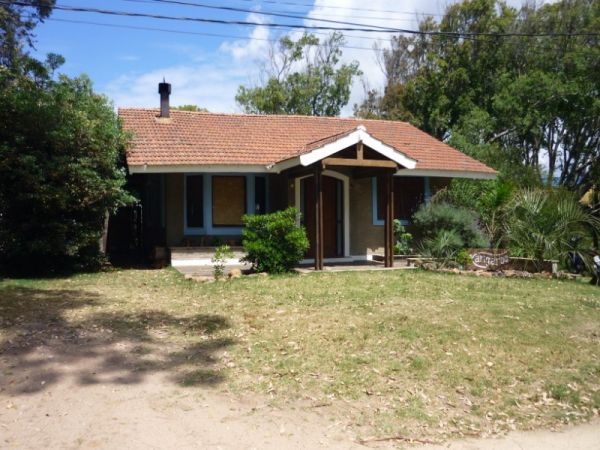 Pintoresca casa con jardín